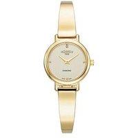 Roamer Of Switzerland Elegance Diamond Round Gold Silver