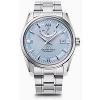 Orient Contemporary Date Blue Dial Steel