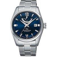 Orient Contemporary Date Blue Dial Steel