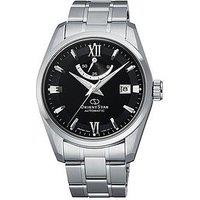 Orient Contemporary Date Black Dial Steel