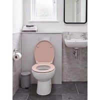 Aqualona Thermoplast Toilet Seat - Pink