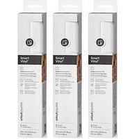 Cricut Smart Vinyl Permanent Joy Xtra (24.1X91.5Cm) White 3-Pack Bundle