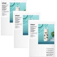Cricut Sticker Set Waterproof A4- White, 36 Sheets