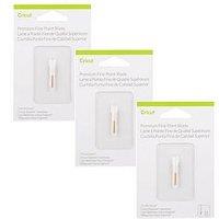 Cricut Explore/Maker Premium Fine-Point Replacement Blade 3-Pack Bundle