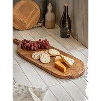 Gallery Direct Acacia Wood Wooden Serving Board 230X650X20Mm