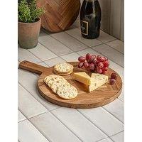 Gallery Direct Acacia Wood Wooden Serving Board 290X395X15Mm
