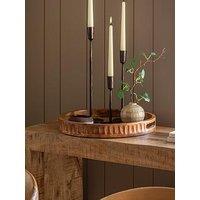 Gallery Direct Mango Wood Tray With Handles