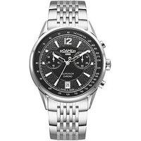 Roamer Of Switzerland Superior Chrono Steel Black