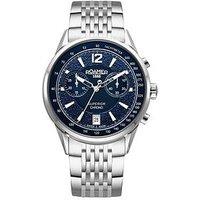 Roamer Of Switzerland Superior Chrono Steel Blue
