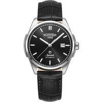 Roamer Of Switzerland Speciale Automatic Black Leather Strap