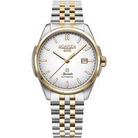 Roamer Of Switzerland Speciale Steel Automatic Two Tone White