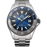 Orient Mako Gmt Limited Edition Blue Dial Watch