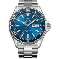 Orient Mako V Steel Blue Dial Watch