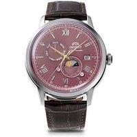 Orient Bambino Sun And Moon Red