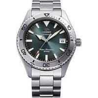 Orient Mako 40 Green Dial