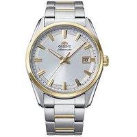 Orient Stretto Date Gold Two Tone Silver