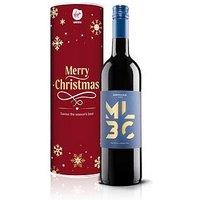 Virgin Wines Merry Christmas Malbec Gift