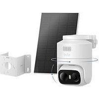 Eufy Eufycam C36 2K Smart Security Camera Cctv With Solar Panel And Corner Mount