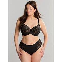 Sculptresse Sophia Black Brazilian Brief - Black