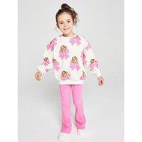 Brand Threads Paw Patrol Sweatshirt & Legging Set