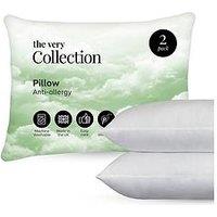 The Very Collection Anti-Allergy Pillow Pair-Medium