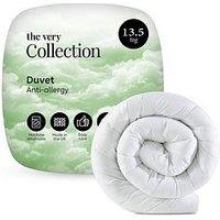 The Very Collection Anti-Allergy 13.5 Tog Duvet-Single