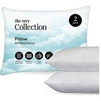 The Very Collection Anti-Bacterial Pillow Pair-Medium
