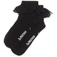 Dr Martens Frill & Cotton Socks - Black