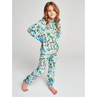 Brand Threads Toy Story 5 Fleece Twosie Pyjama Set