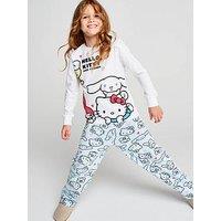 Brand Threads Hello Kitty Pyjama Set