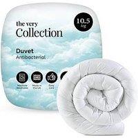 The Very Collection Anti-Bacterial 10.5 Tog Duvet-Single