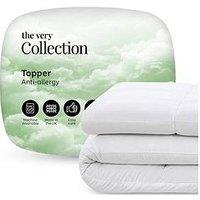 The Very Collection Anti-Allergy Mattress Topper-Single