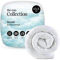 The Very Collection Anti-Bacterial 13.5 Tog Duvet-Single