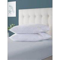 The Very Collection Anti-Bacterial Pillow 4 Pack-Medium