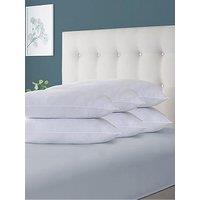 The Very Collection Anti-Bacterial Pillow 6 Pack-Medium
