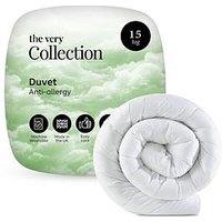 The Very Collection Anti-Allergy 15 Tog Duvet-Single