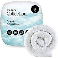 The Very Collection Anti-Bacterial 15 Tog Duvet-Single