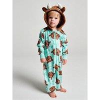 Brand Threads Gruffalo Fleece All-In-One