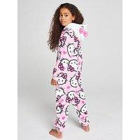Brand Threads Hello Kitty Fleece All-In-One