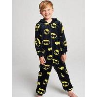 Brand Threads Batman Fleece All-In-One
