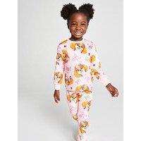 Brand Threads Girls Paw Patrol Divine Twosie Pyjama