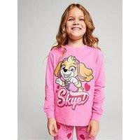 Brand Threads Girls Paw Patrol Pyjama Set