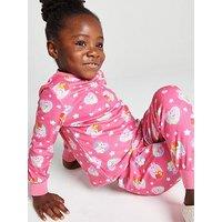 Brand Threads Peppa Pig Fleece Twosie Pyjama Set