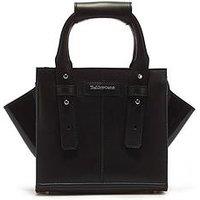 Dr Martens Small Leather Tote Bag - Black