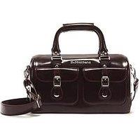 Dr Martens Top Handle Rub Off Vegan Leather Bag - Red