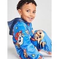 Brand Threads Paw Patrol Fleece All-In-One