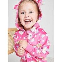 Brand Threads Peppa Pig Fleece All-In-One
