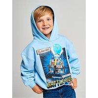Brand Threads Lego Fortnite Hoody