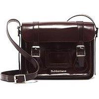 Dr Martens 11 Inch Kiev Smooth Leather Satchel - Red