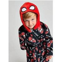 Brand Threads Spiderman Fleece Robe